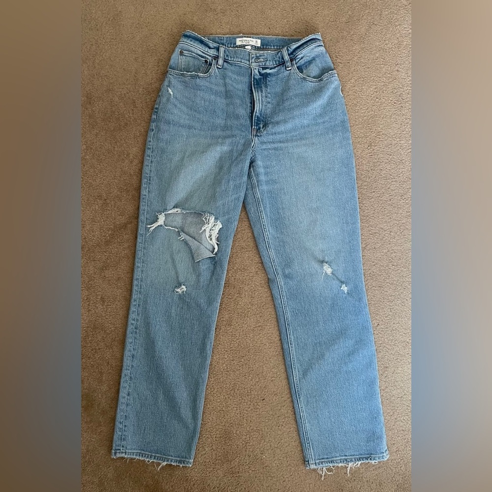 Abercrombie Curve Love Jeans